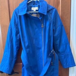 Women’s XL Michael Kors Hooded Trench Coat with Belt